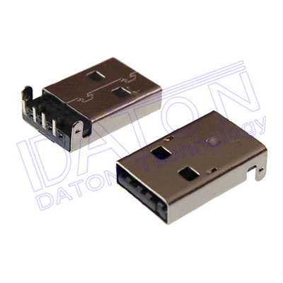 USB-A公,90度.DIP型