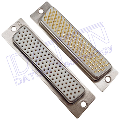 D-SUB 高密度 180度PCB插板,沖針,104母,光孔