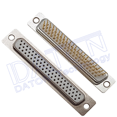 D-SUB 高密度 180度PCB插板,車針,長針,62母,光孔