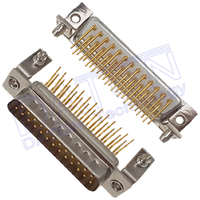D-SUB 7.2mm 90度PCB插板,車針,25公,有鐵支架,無檔板,卯後殼四爪Z片