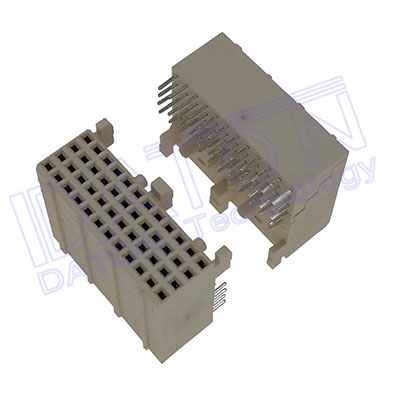 FUTURE-BUS ( 4x12 ) 48 PIN 母 90度PCB,焊接