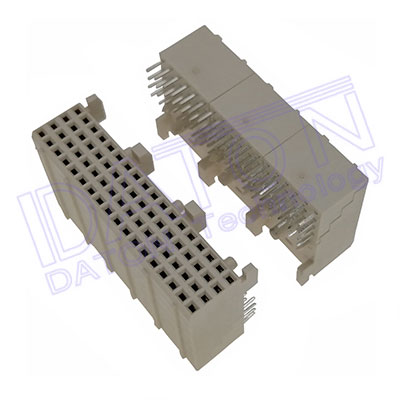 FUTURE-BUS ( 4x18 ) 72 PIN 母 90度PCB,焊接
