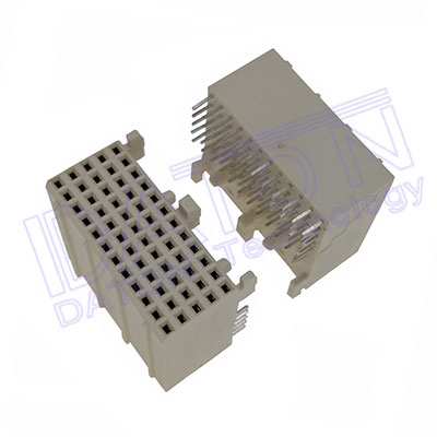 FUTURE-BUS ( 5x12 ) 60 PIN 母 90度PCB,焊接