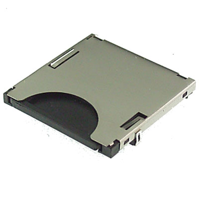 SD卡座,板上自動彈出型,墊高=1.8mm