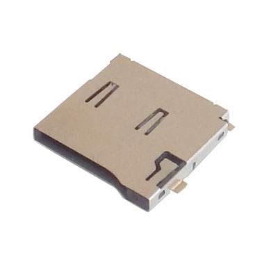 MicroSD卡座,板上自動彈出型,B版本(常開型)
