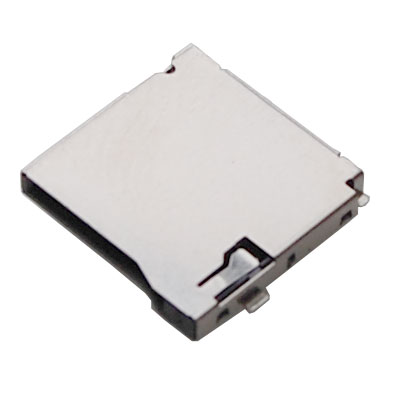 MicroSD卡座,板上自動彈出型,C版本(常開型)