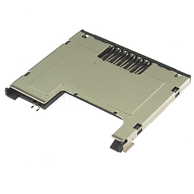 SMC 卡座 板上鐵殼型3.3V