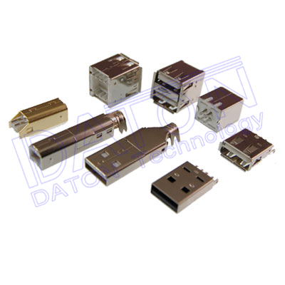317AE USB 焊線型,連接器